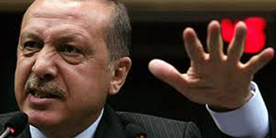 Journalist expelled for criticizing Erdogan